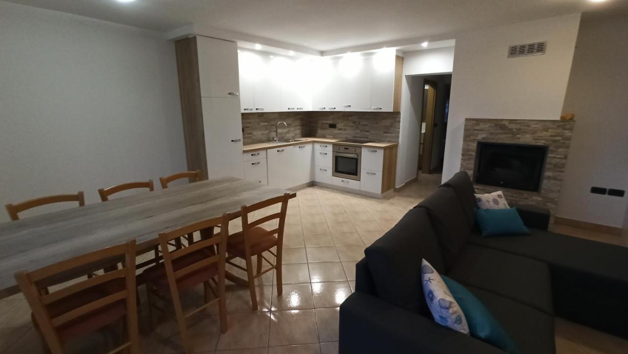 Apartma Apollonio Črni Kal Exterior foto