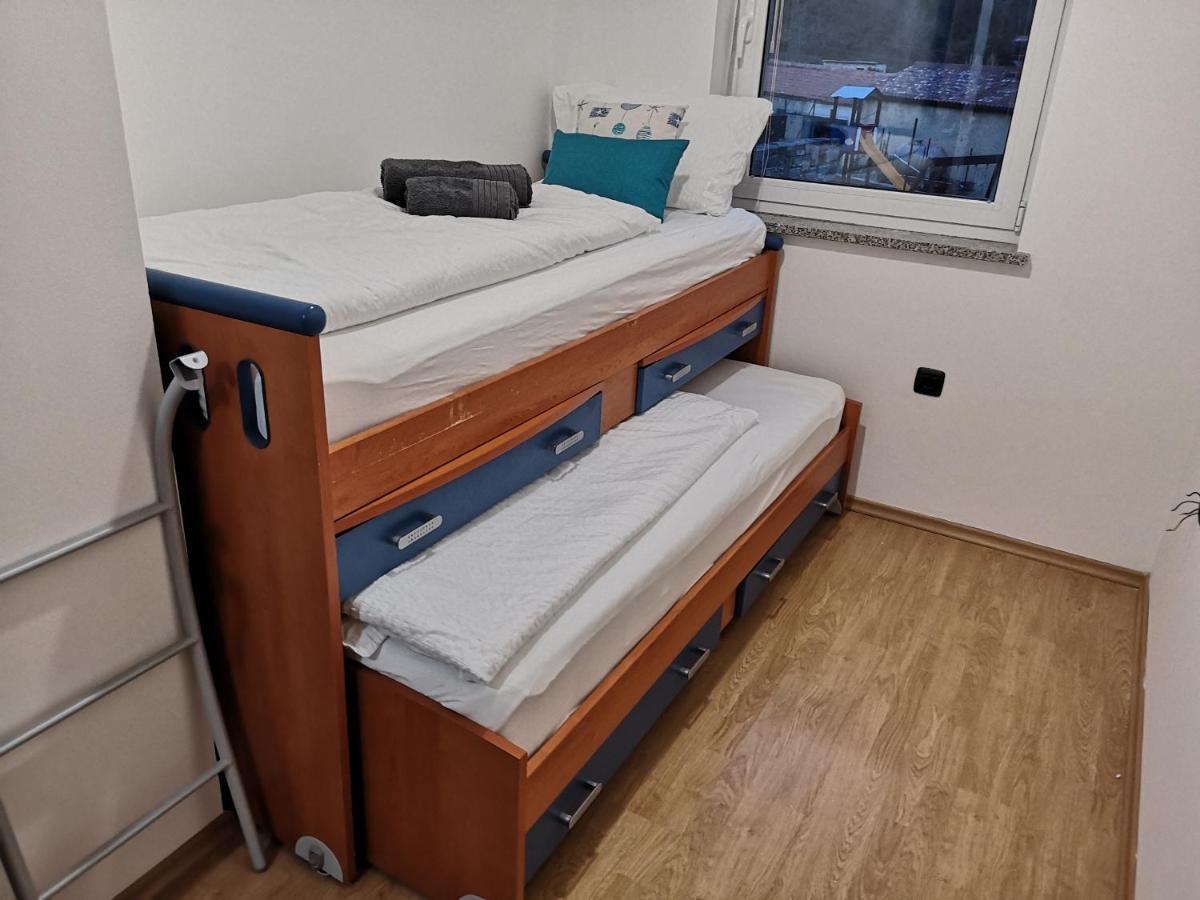 Apartma Apollonio Črni Kal Exterior foto