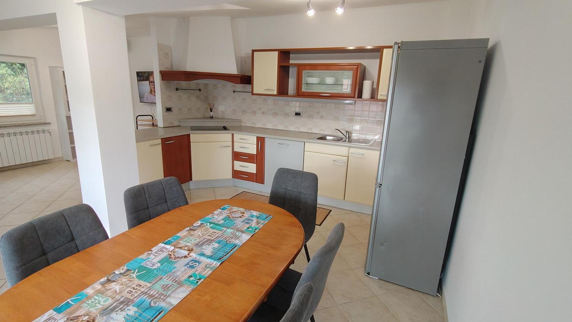 Apartma Apollonio Črni Kal Exterior foto